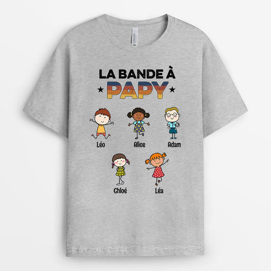 0629Afr1 Cadeau Personnalise T shirt LaBandeAPapi Papa_177f54a8 94f4 4adb 9534 63a5727d5354