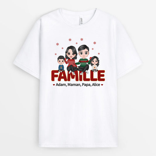 0633AFR1 Cadeau Personnalise T shirt Famille_390db958 c9aa 46b6 bb94 ebc13d71a4c2