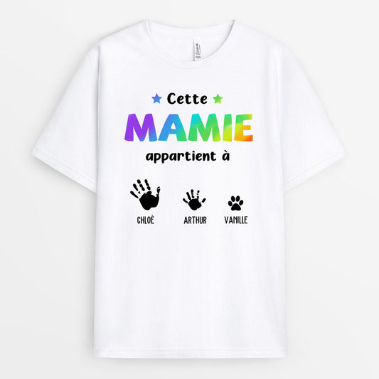 0637AFR1 Cadeau Personnalise T shirt Maman Mamie_dd7115c3 4352 4b37 a450 5fa1fb4b8557