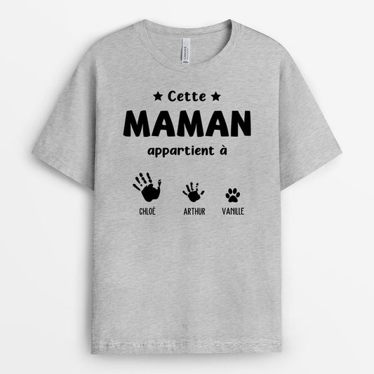0637AFR2 Cadeau Personnalise T shirt Maman Mamie_6fcd1757 a063 4ad1 8d13 a2d45c531aa4
