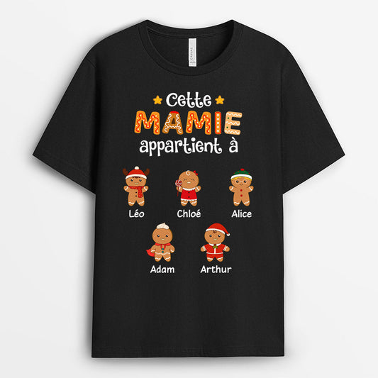 0661AFR1 Cadeau Personnalise T shirt Mamie Maman Noel_15cde2c1 7bd0 4906 a6c0 99afcee145c4