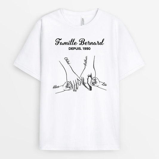 0662Afr2 Cadeau Personnalise T shirt Famille_5635c5bb 79f4 411a beec f4e35e26eef9