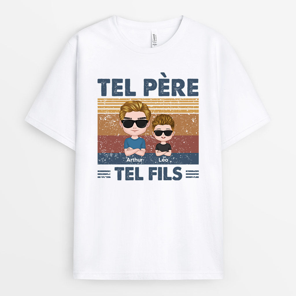 0671Afr3 Cadeau Personnalise T shirt TelPere TelsEnfants Papa_7dc27fac 4936 48bb bb3c 097f79a2d777