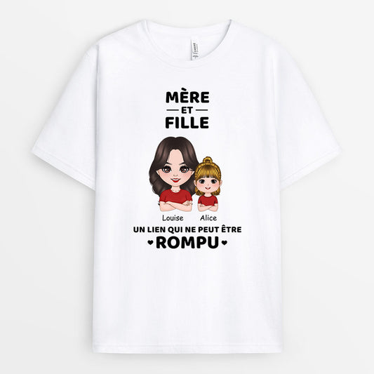 0734AFR2 Cadeau Personnalise T shirt Lien Mamie Maman Papi Papa_863bc724 6661 4569 a151 4f62b8ff3d78