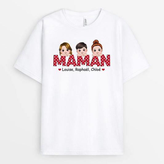 0762AFR2 Cadeau Personnalise T shirt Enfants Maman Mamie_1321981d ac6c 4e93 9582 41b1d31726a7
