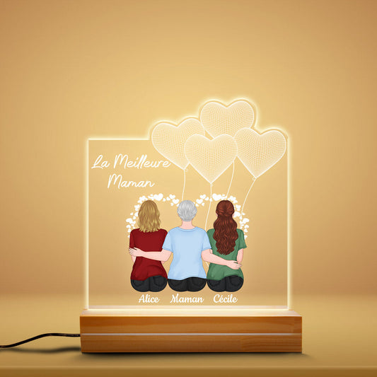 0778FR1 Cadeau Personnalise Lampe LED 3D Bonheur Mamie Maman_1dc105db 902d 40f7 90cd fade9cde3305