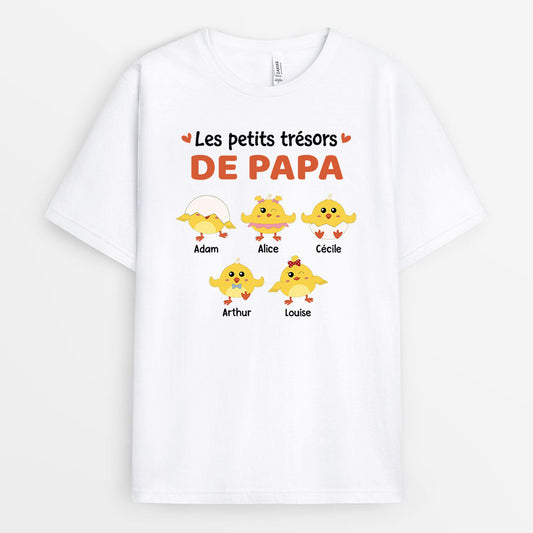 0787AFR1 Cadeau Personnalise T shirt Enfants Papi Papa_b080b736 5c22 4b76 a507 b51189ef6a8a