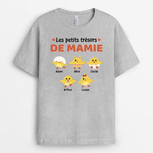0787AFR2 Cadeau Personnalise T shirt Enfants Mamie Maman_98d2507f 51e4 404f a4ce caa62069a7f9
