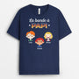 0793AFR2 Cadeau Personnalise T shirt Bande Papa Papi_52c08252 cab7 43c2 be5a 7cc0606c8dc8