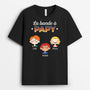 0793AFR3 Cadeau Personnalise T shirt Bande Papa Papi_a6e1d2e6 66c2 4fe4 b79f b37f040e7575