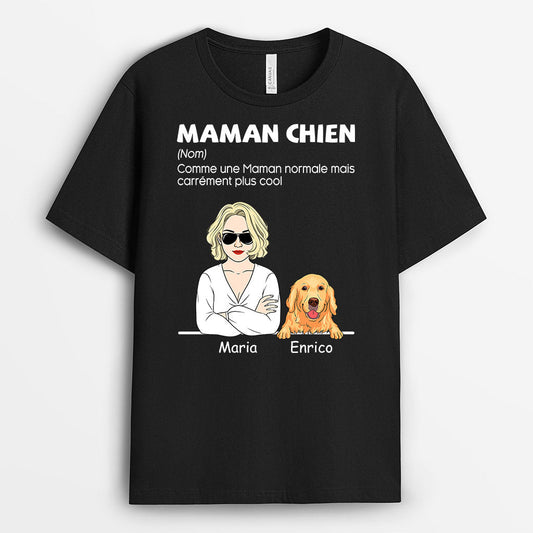 0798AFR1 Cadeau Personnalise T shirt Chat Amoureux des Chiens_1d2f7cbc 8a4d 42f5 8d58 270c200b8b98