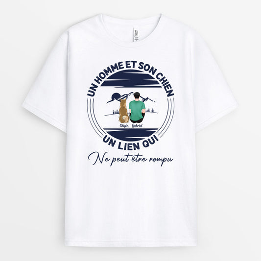 0806AFR1 Cadeau Personnalise T shirt Lien Amoureux Des Chiens_98b8daeb 43dd 4da0 bca4 865e508c9b27