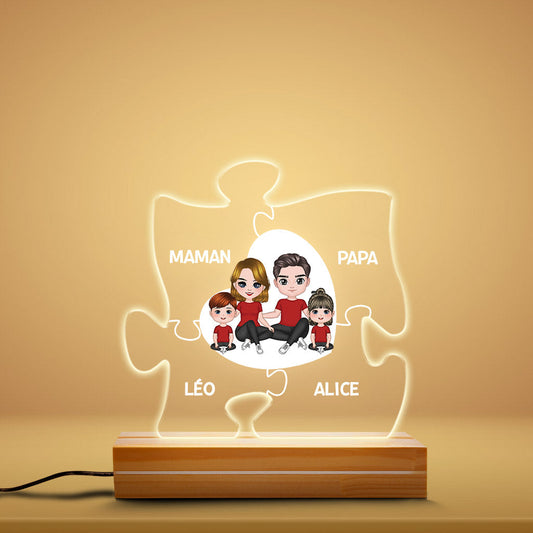 0819LFR1 PuzzleDeFamille CadeauPersonnaliseVeilleuseLED3DpourMamieMamanPapiPapa_afc47409 0334 4df5 860f 2ee62b4a7657