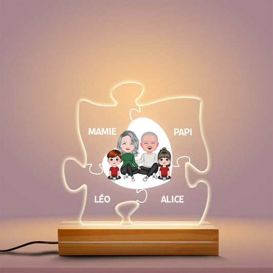 0819LFR2 PuzzleDeFamille CadeauPersonnaliseVeilleuseLED3DpourMamieMamanPapiPapa_f8fa7c9f b643 4db4 a46b 77a0a760769a