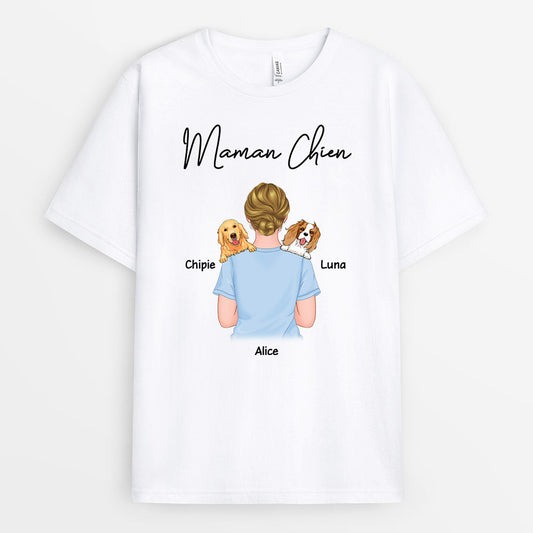 0836AFR1 Cadeau Personnalise T shirt Chien Amoureux des Chiens_39278d3b 2b65 4088 98c6 404e421fac42