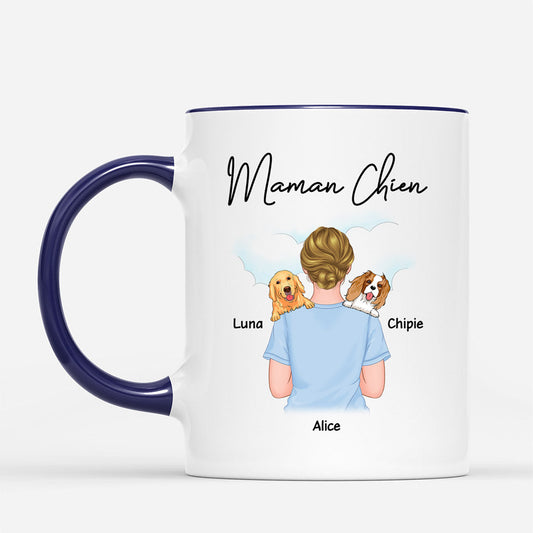 0836MFR2 Cadeau Personnalise Mug Chien Amoureux des Chiens_30f77815 8c10 47b2 ad9d 1f60c9896036