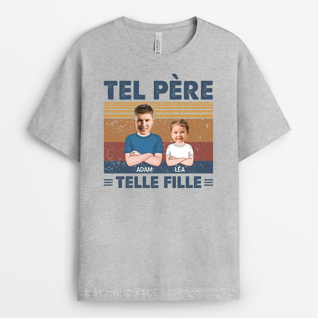 0837AFR2 Cadeau Personnalise T shirt Pere Fils Papa Papi_ecb62b59 c3a6 493f b389 12b6a1985db8