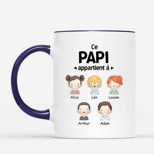 0840MFR2 Cadeau Personnalise Mug Mamie MamanCadeau Personnalise Mug Papa Papi_32e97419 7a92 418b af7f c1dfbf40c2bb