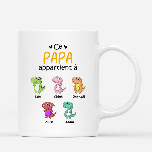 0879MFR1 Cadeau Personnalise Mug Papy Papa_2f834a1f ca5a 41ec 8fc5 e7d506796f4b