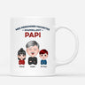 Mug Mes Personnes Favorites Papa Papi Personnalisé