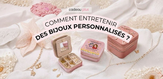 Comment entretenir des bijoux personnalisés