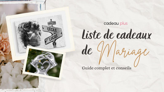 Liste de cadeaux de mariage : guide complet et conseils