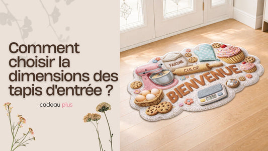 Dimension des tapis d’entrée