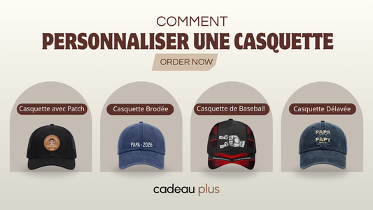 Comment Personnaliser Une Casquette Facilement ?