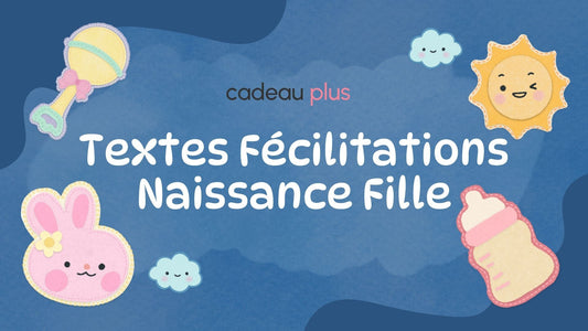 Texte fécilitation naissance fille