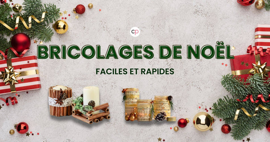 Bricolages De Noël Faciles Et Rapides