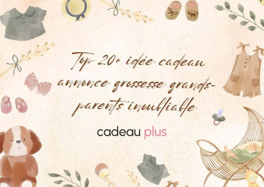 Top 20+ idée cadeau annonce grossesse grands-parents inoubliable