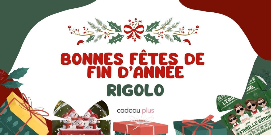 bonnes fêtes de fin d'année rigolo​