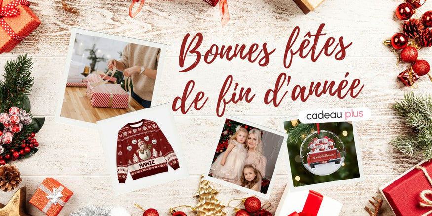 bonnes fêtes de fin d'année