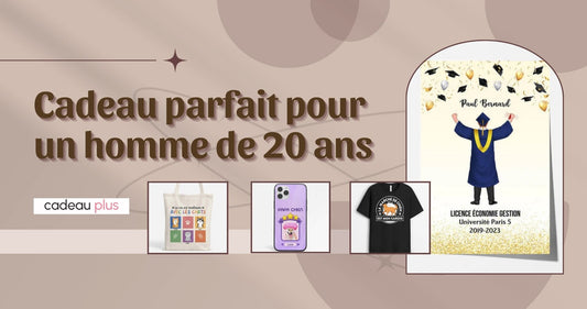 30 idées cadeaux homme 20 ans pour lui montrer votre appréciation