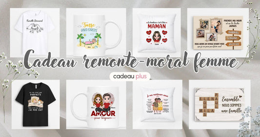 Cadeau Remonte-Moral Femme