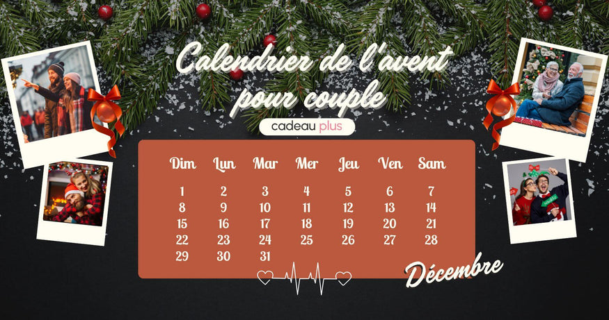 Calendrier De L'avent Pour Couple