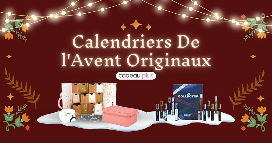 Calendriers De L'avent Originaux