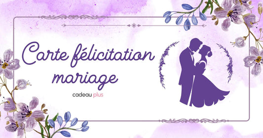 carte felicitation mariage