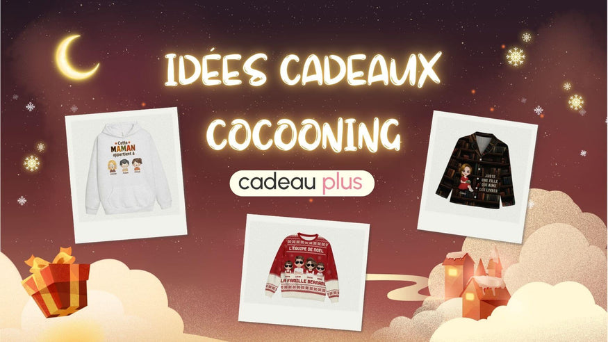 Idées cadeaux cocooning pour un confort absolu
