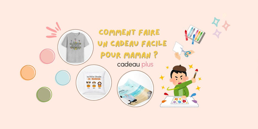 Comment Faire Un Cadeau Pour Maman Facile