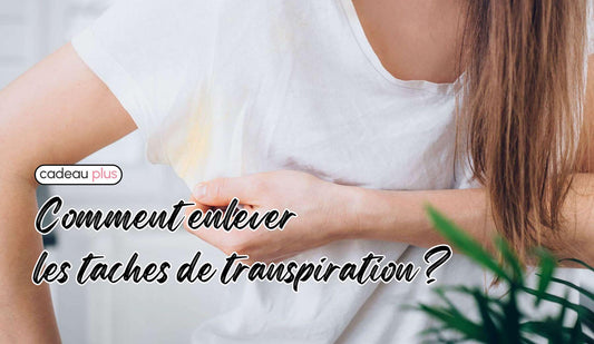 Comment Enlever Les Taches De Transpiration