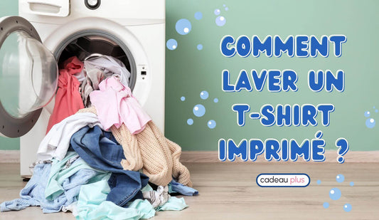 Comment Laver Un T-Shirt Imprimé