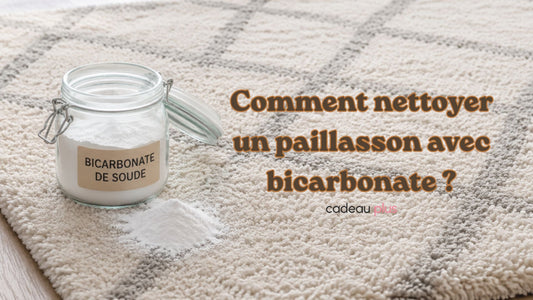 Comment nettoyer un paillasson avec bicarbonate