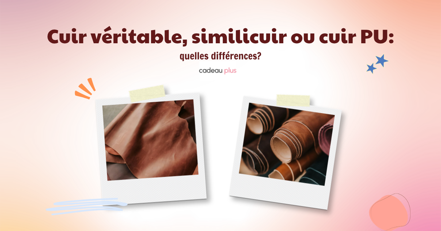 Cuir véritable, similicuir ou cuir PU : quelles différences?