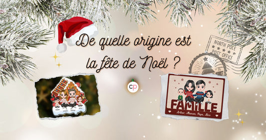 De Quelle Origine Est La Fête De Noël 