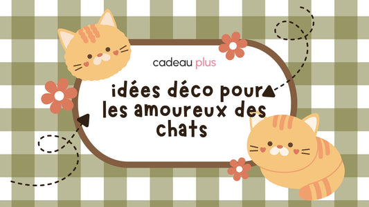 Idee deco pour les amoureux des chats
