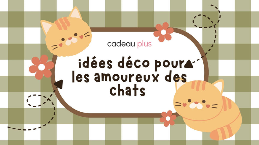 Idee deco pour les amoureux des chats