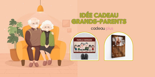 Idée Cadeau Grands-Parents