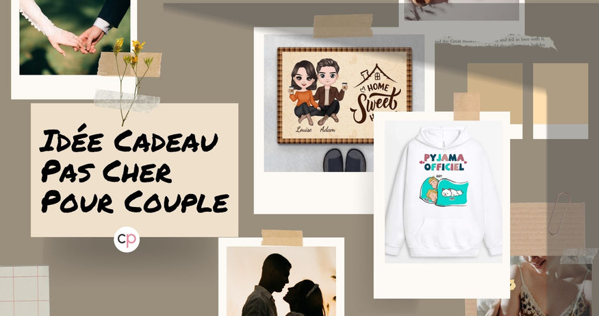 idée cadeau couple pas cher