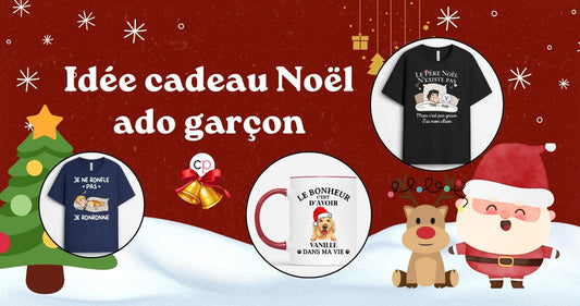 Idée Cadeau Noël Ado Garçon
